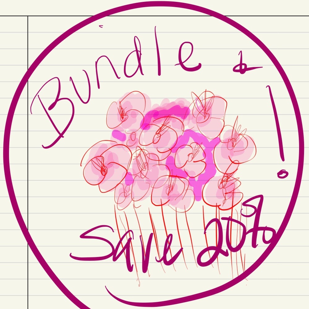 Bundle and save 20%!